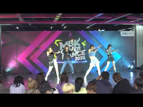 200819 (4K) Black Label cover BLACKPINK - Kill This Love & How You Like That @ MBK Cover Dance 2020