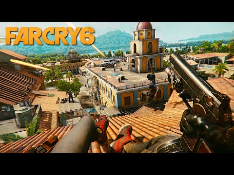 FAR CRY 6 WALKTHROUGH, PART 3! (Far Cry 6 Ending)