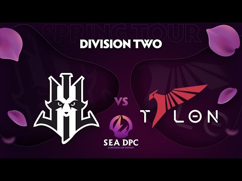 Lilgun vs Talon Game 1 - DPC SEA Div 2 Tour 2 w/ MLP & johnxfire