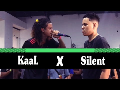 KaaL X SILENT | 2ª BATALHA OMC | PRIMEIRA FASE