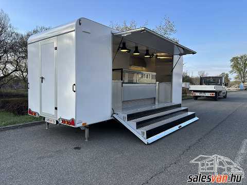 Fagyiskocsi / Fagyipultos / Fagylaltpultos / Büfékocsi / Ice Cream Food Truck a SalesVan.hu-tól