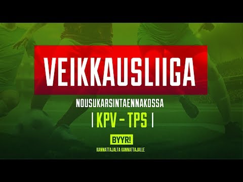 KPV-TPS 1. karsintaottelu ”TPS on suosikki, mutta KPV on valmis laittamaan kampoihin!” | Byyri