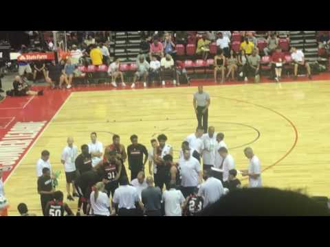 NBA Summer League 2017: Portland Trail Blazers vs Boston Celtics 7/9/17