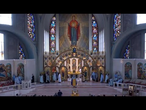 Cathedrals Across America: Liturgical Service Honoring Archbishop Emeritus Stefan Soroka