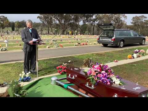 Joyce Caddy Graveside Service