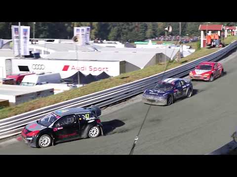 World RX of Germany Rallycross Championship RD 11 2017 - Estering Buxtehude