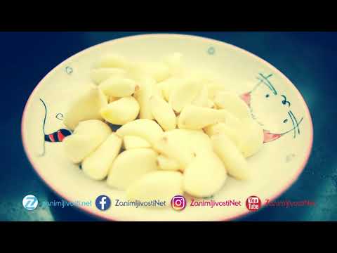 Ako jedete med i bijeli luk sedmicu dana evo šta će se desiti - recept