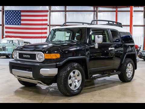 2007 Toyota FJ Cruiser (CC-1381817) for sale in Kentwood, Michigan