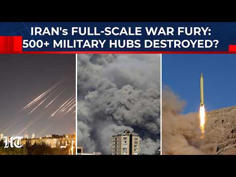 Iran Exposes US & Israel Failing War Effort? IRGC Claims 500+ Targets Hit, Exceeding June War Damage