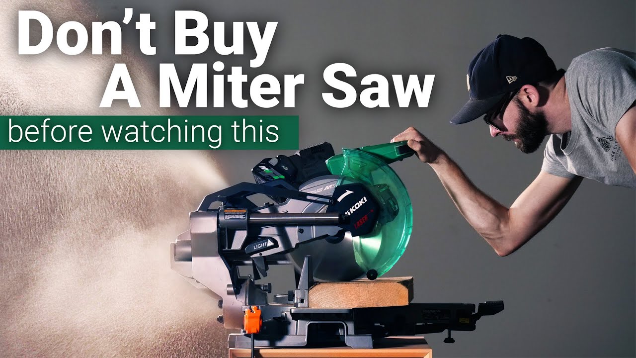 Should You Buy A Miter Saw - Beginner Woodworker's guide