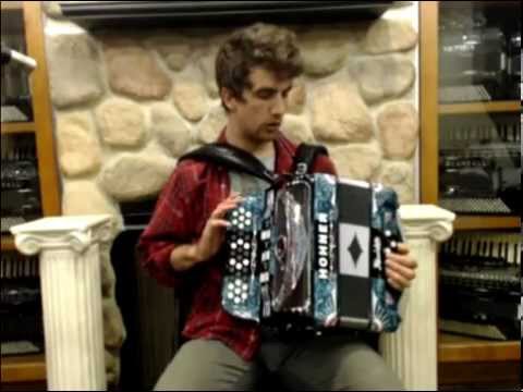 HTBTANACLETO   Hohner Anacleto Teal Black Two Tone