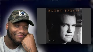 FIRST TIME HEARING Randy Travis - Oscar the Angel