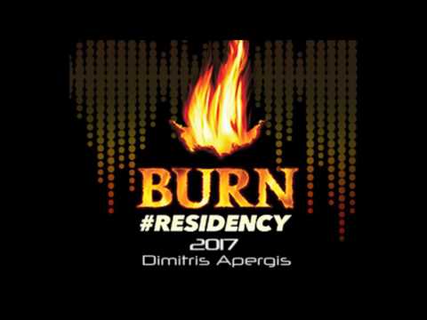 Burn Residency 2017 Dimitris Apergis