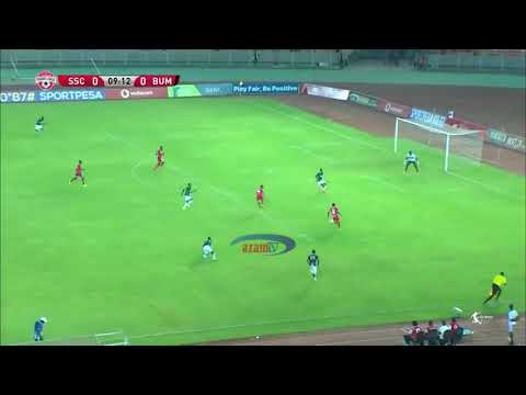 Goli la kwanza la Chama Simba Vs Biashara united