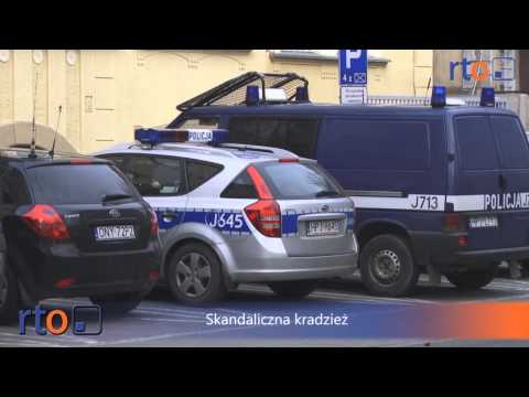 Skandaliczna kradzież