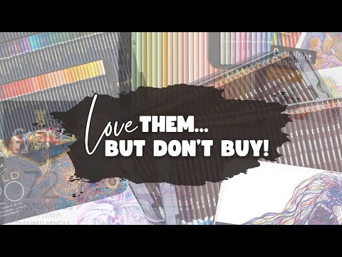 Top 4 Pencil Sets I Love (But You Shouldn’t Buy 😅)