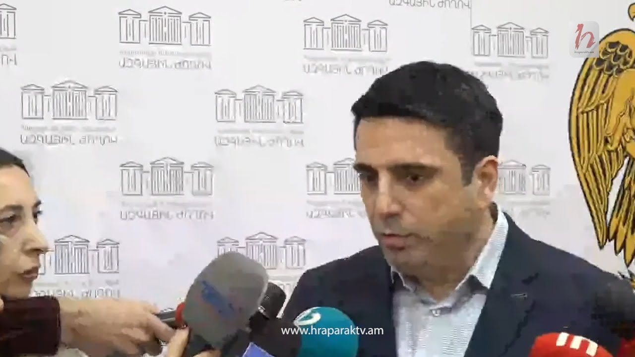 Ալեն Սիմոնյանը՝ ողբերգական հրդեհի մասին