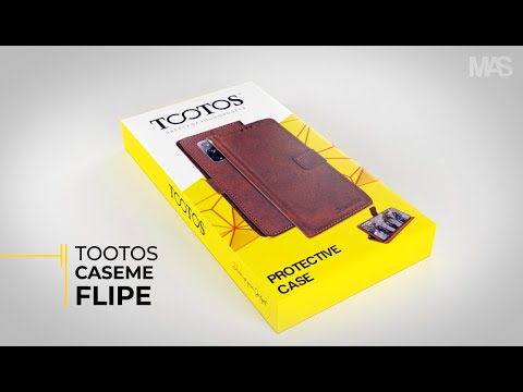 TOOTOS FLIP COVER I  3D ANIMATION EXPLAINER VIDEO I MAS STUDIO