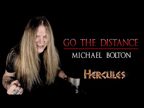 GO THE DISTANCE (Michael Bolton) - Tommy Johansson
