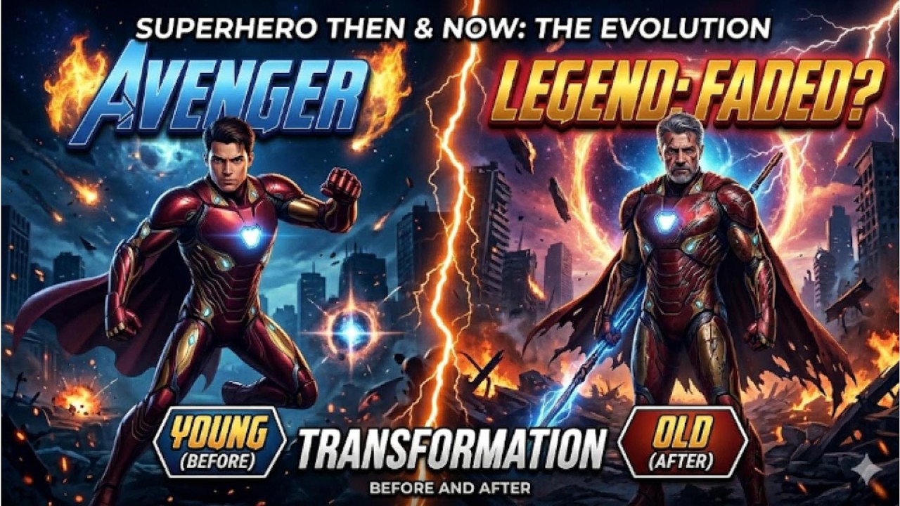 Avengers: Endgame Cast Then and Now 2019 vs 2025 | Before and After Transformation 😱