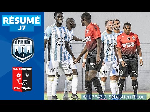 J7 : Le Puy Foot 43 - US Boulogne CO (0-2), le résumé | National FFF 2019-2020
