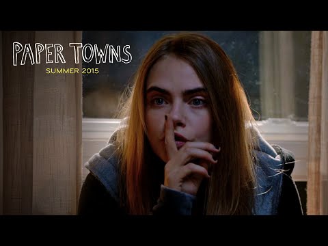 Paper Towns (TV Spot 'Find Yourself')