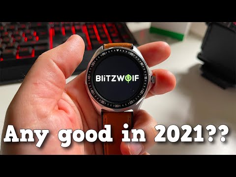 The Best Budget Smart Watch The Blitzwolf Smart Watch HL3 (why??)