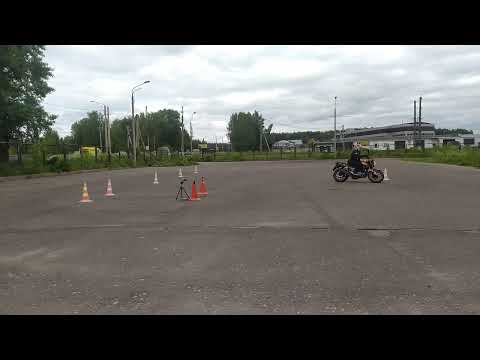 Gymkhana GP 2022 stage 2/Malkova Svetlana/Stels Flame 200/heat 4/01:18:11