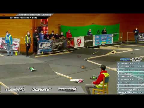 4WD A Main 2 EOS RD4 Season #9 2022 Daun, GER