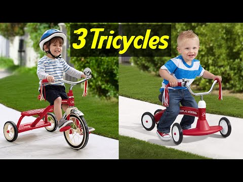 #toys #kids  #kidsfun  3 kids Tricycles for age 1 year  to 6 years