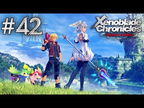 Xenoblade Chronicles: Definitive Edition Playthrough with Chaos part 42: Sororal Statues