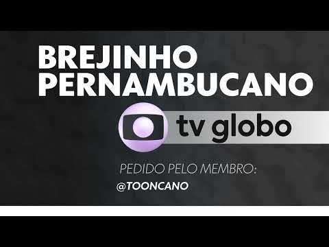 Hino da cidade de Brejinho-PE | TV Globo (ADAPTADO)