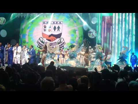 UNIDOS DE VILA MARIA - Bastidores Gravação Vinheta Carnaval 2012 Credicard Hall