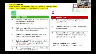 Thumbnail for 🍫 Smart Snacking: What to Eat and What to Skip