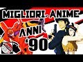 MIGLIORI ANIME Anni 90 Da Vedere Assolutamente