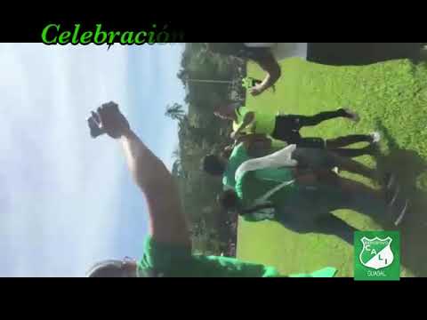 CALI GUABAL⚽️2 Vs ASTON VILLA ⚽️1 Final zonal chiquifutbol 2019