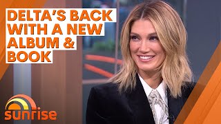 Delta Goodrem on her new album and book 'Bridge Over Troubled Dreams' | Sunrise