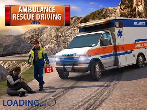 Playing Ambulance Rescue Driving 2016  Level 2