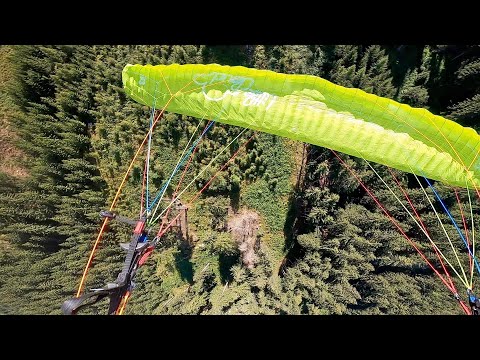 Little Cloud Puffin 16m2 vs 13m2 comparison | Speedflying