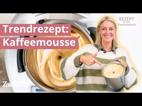 Trendrezept Kaffeemousse – blitzschnell aus nur 2 Zutaten 🤩⚡️ | Thermomix® Rezept