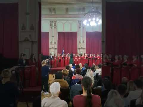 Gradski hor Bijelo Polje - ,,Adeimus", Karl Jenkins (Sarajevo, 2023.)