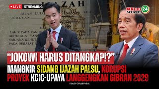 Download lagu LIVE 🔴 SKANDAL POLITIK TERBARU: JOKOWI, KCIC, DAN ISU IJAZAH PALSU! mp3 Download lagu LIVE 🔴 SKANDAL POLITIK TERBARU: JOKOWI, KCIC, DAN ISU IJAZAH PALSU! mp3