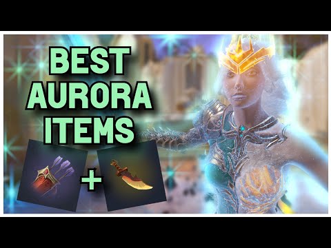 AURORA IS OP WITH THESE NEW ITEMS | Aurora Off Lane Gameplay |  Predecessor
