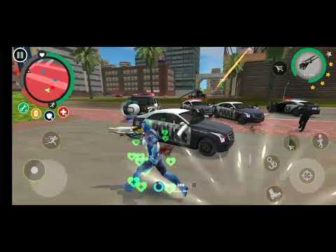 I bought a new heavy gun from rope hero vice town city 😱😱😱😱😱😱😱😱😱😱😨😨😨😨😵