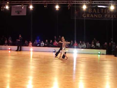 Baltic Grand Prix 2013   U21  Dāvis Geikins @ Megija Grundberga