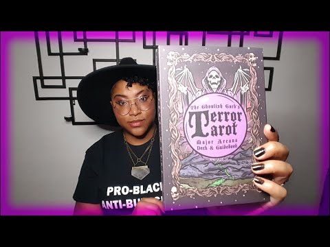 😈 Terror Tarot 💀 || 🎃 Halloween / Samhain Decks