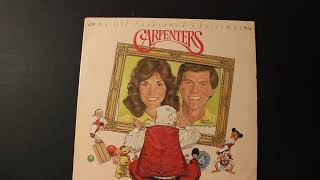 Do You Hear What I Hear? (2:53) - The Carpenters #classicjazz #jazzmusic #vinylrecords #jazzvinyl