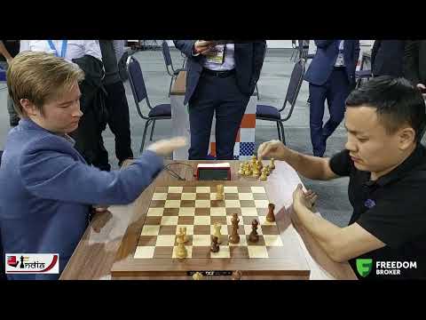 Two rooks are devastating! IM Alisher Suleymenov vs GM Gombosuren Munkhgal | World Blitz 2022