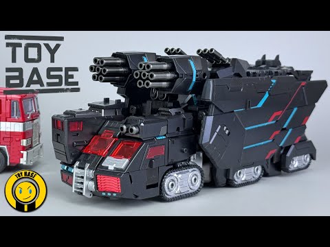 【Evolution Nemesis Prime】TFC STC 01T Dark Savior Black Optimus Prime Truck Robot