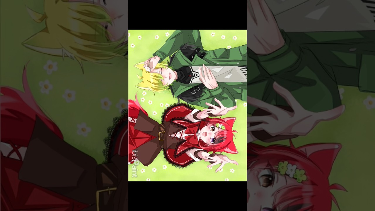 赤ずきんと狼 #ばかまじ